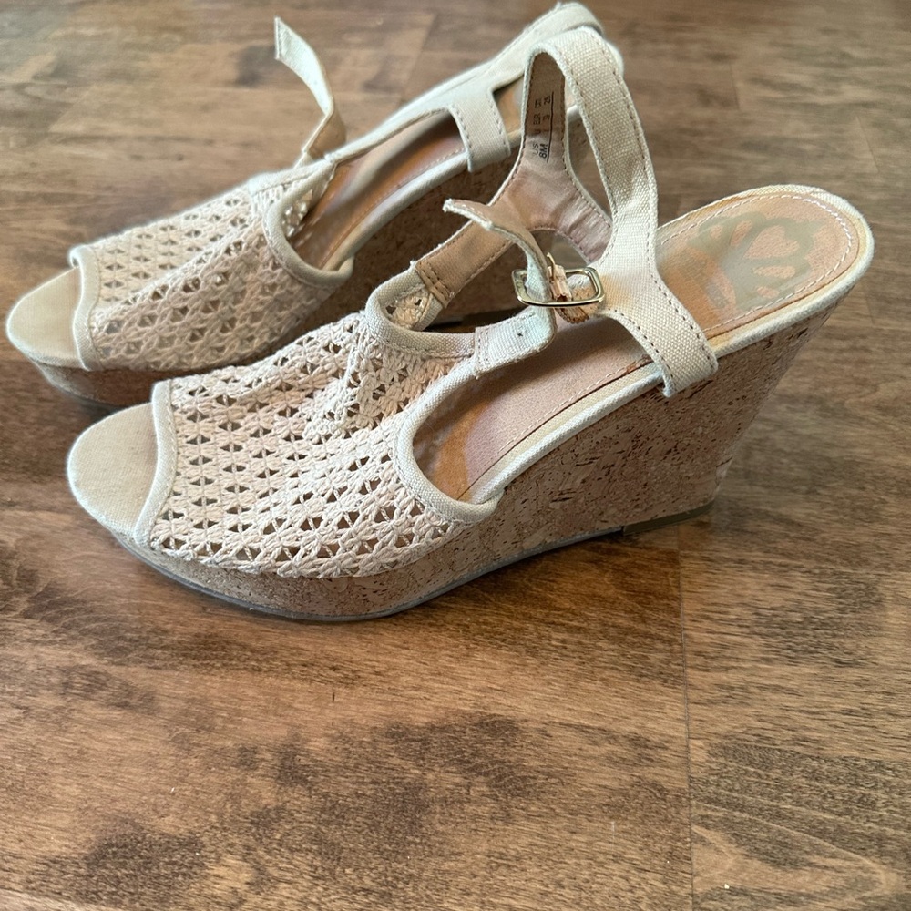 Fergalicious wedges